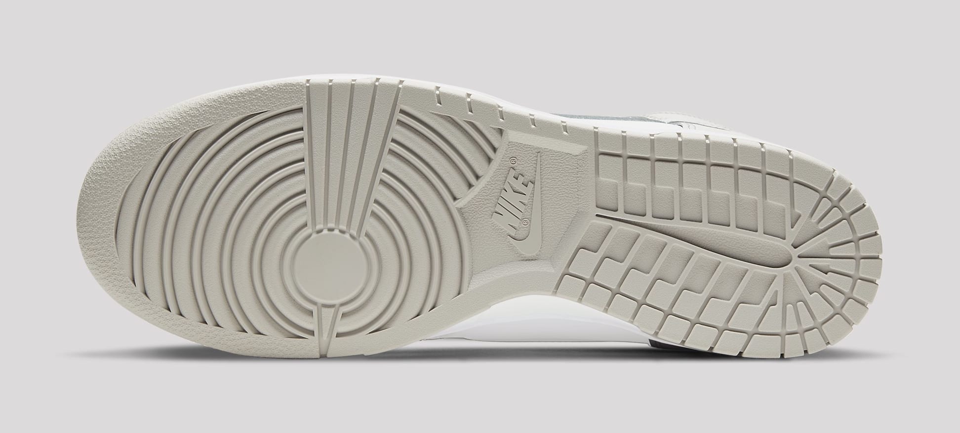 Nike Dunk High &#x27;White/Vast Grey&#x27; DD1399-100 Outsole