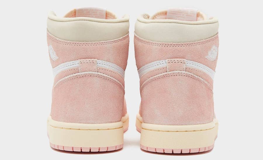 Washed Pink' Air Jordan 1 High Releases This Month