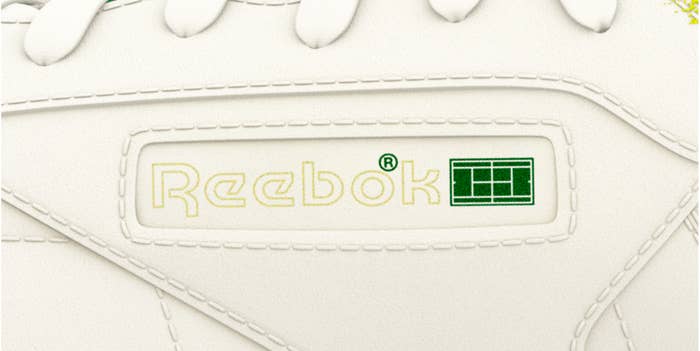 Reebok Club C &#x27;Open Membership&#x27; First Pitch Logo