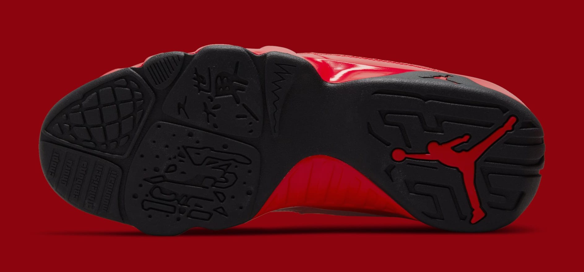 Air Jordan 9 Retro &#x27;Chile Red&#x27; CT8019-600 Outsole