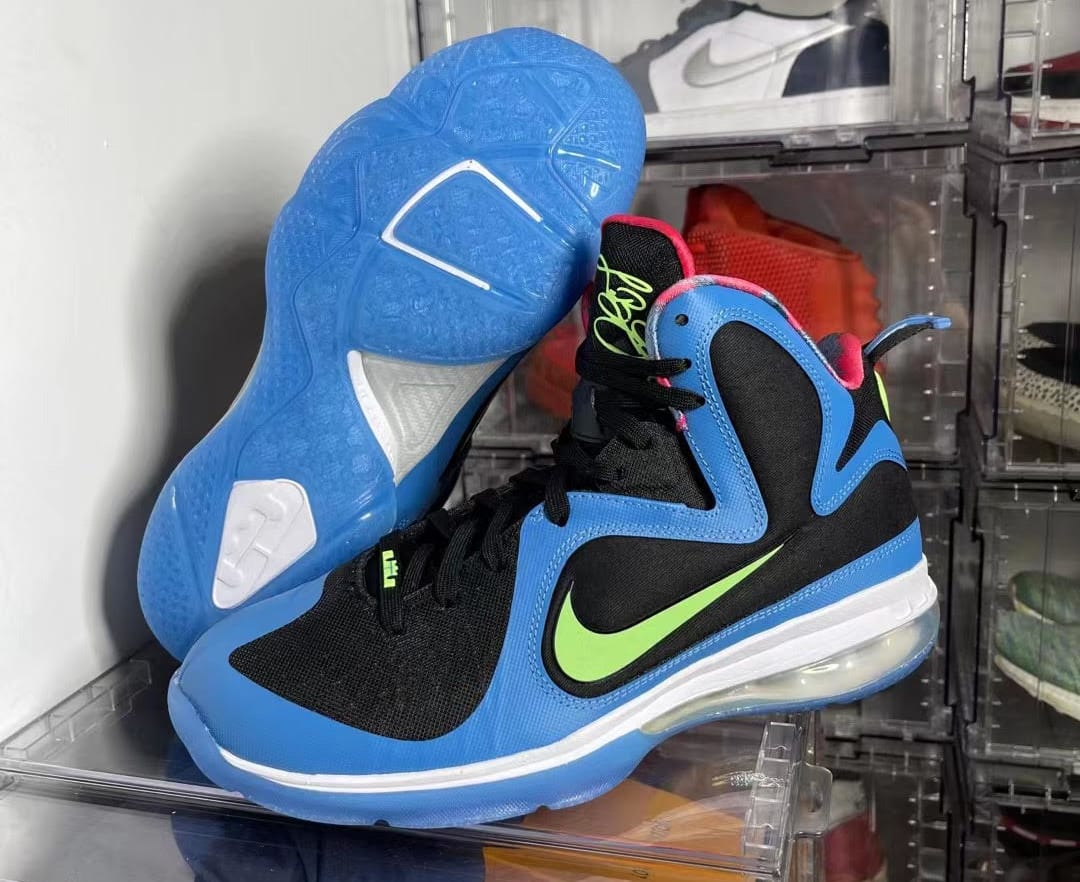 Nike LeBron 9 Retro &#x27;South Coast&#x27; Lateral