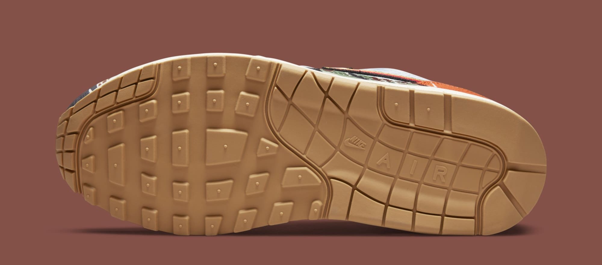 Concepts x Nike Air Max 1 &#x27;Tiger Camo&#x27; DN1803-900 (Sole)