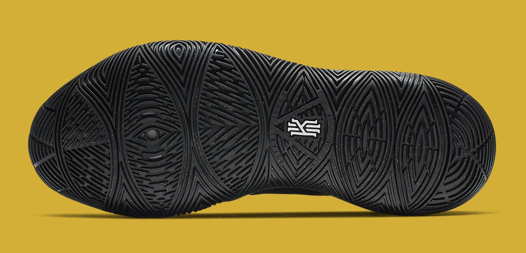 Nike Kyrie 5 &#x27;Black/Gold&#x27; AO2918-007 Sole