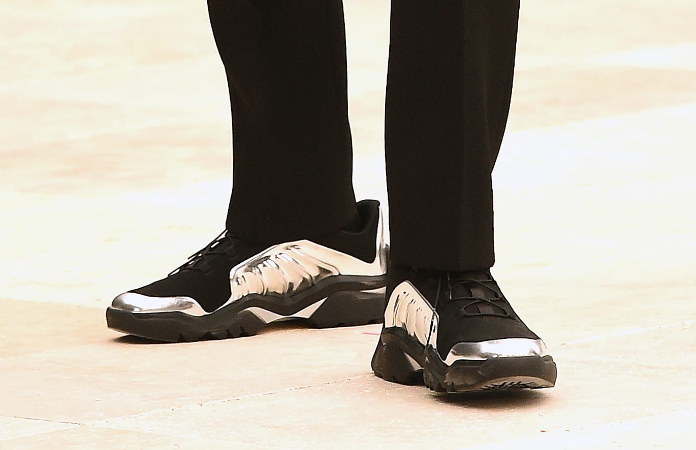 A closer look at Virgil Abloh's Louis Vuitton shoes