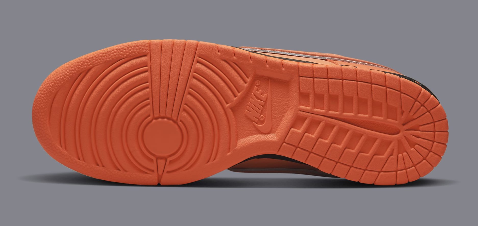 Concepts x Nike SB Dunk Low &#x27;Orange Lobster&#x27; FD8776 800 Outsole