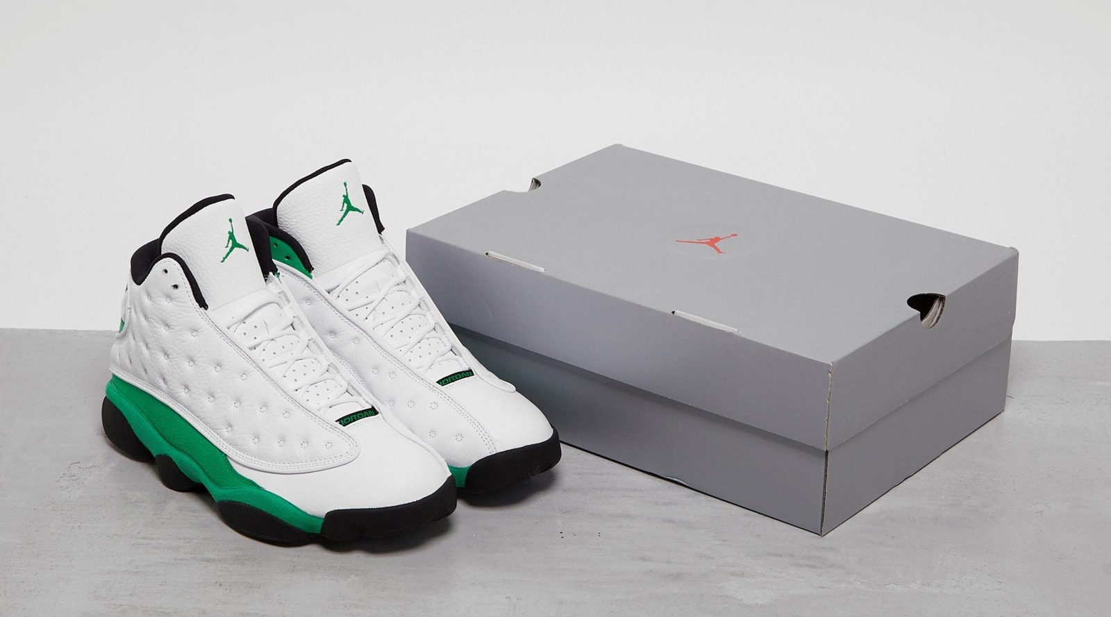 Air Jordan 13 Retro &#x27;Lucky Green&#x27; DB6537-113 Front