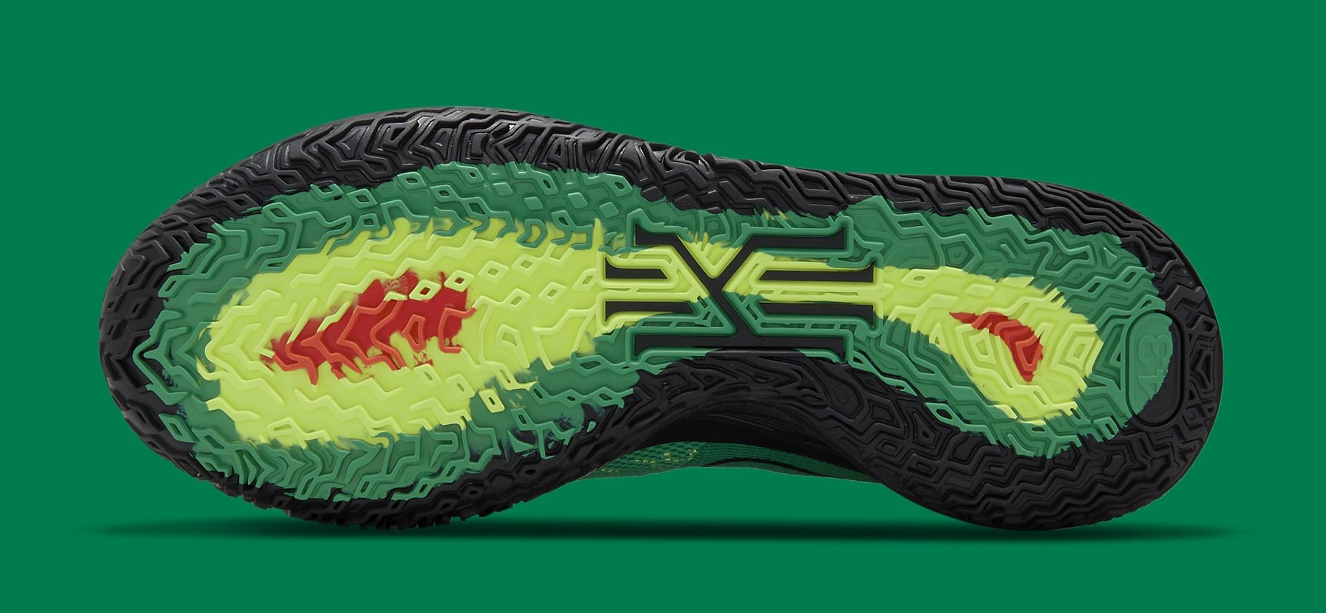 Nike Kyrie 7 &#x27;Weatherman&#x27; CQ9327-300 Outsole