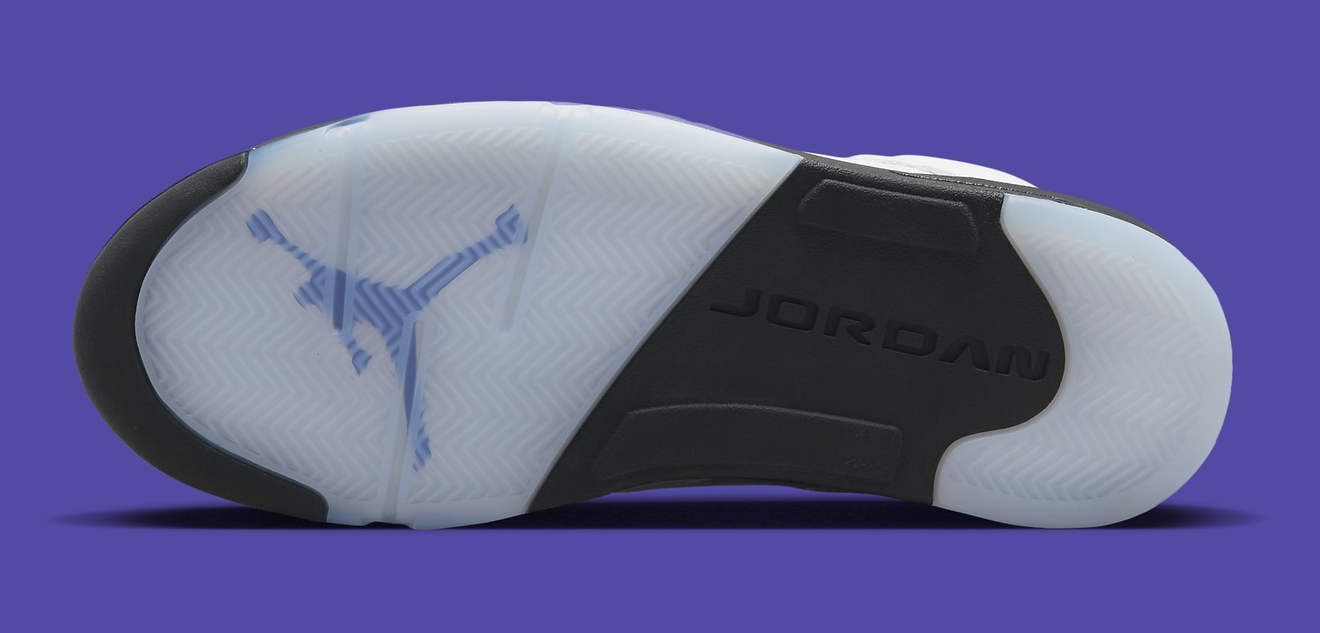Air Jordan 5 Retro &#x27;Dark Concord&#x27; DD0587 141 Outsole