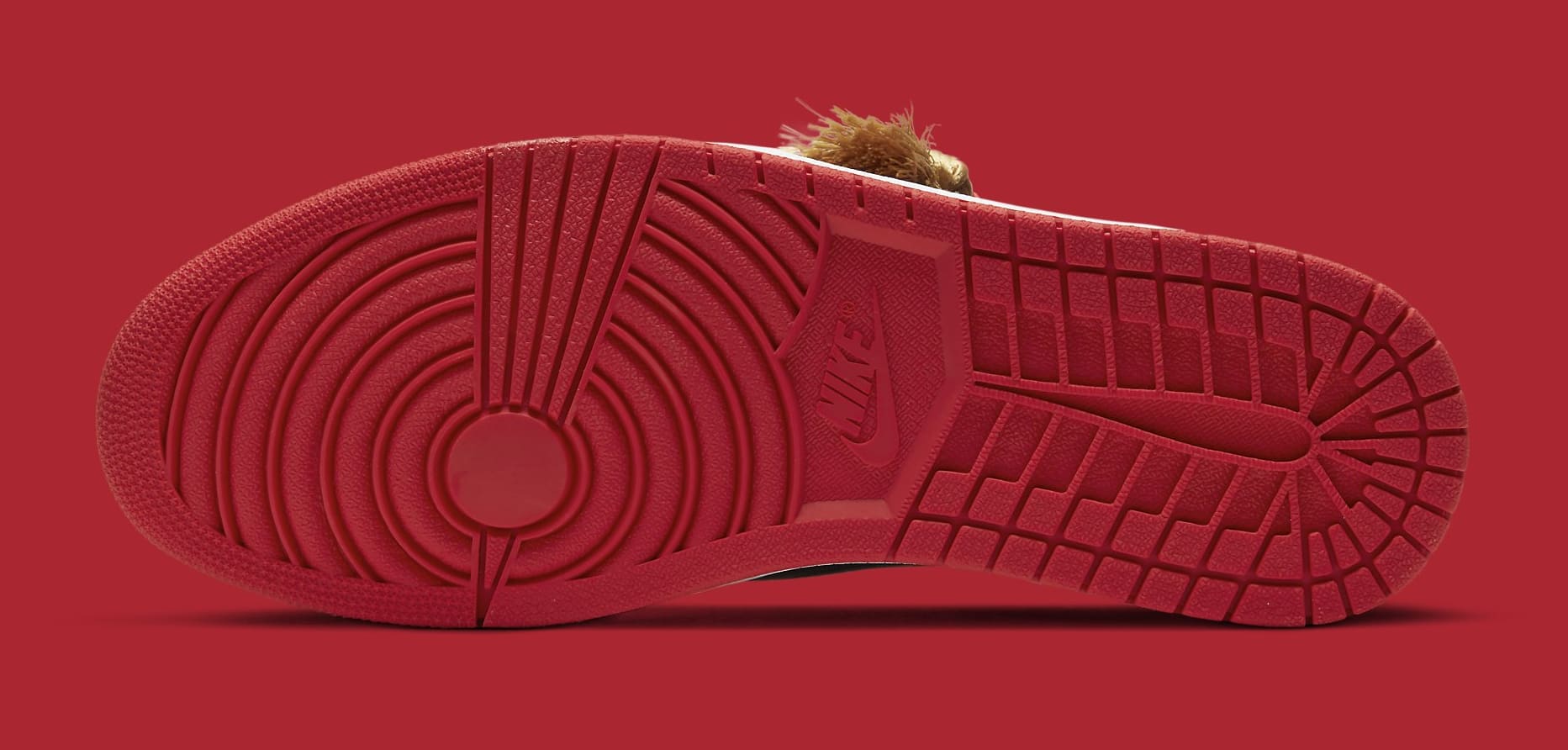 Air Jordan 1 Retro Low OG &#x27;Chinese New Year&#x27; DD2233-001 Outsole