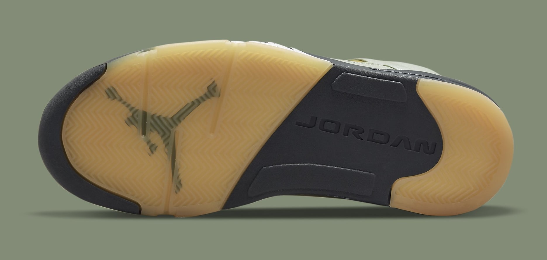 Air Jordan 5 &#x27;Jade Horizon&#x27; DC7501 300 Outsole