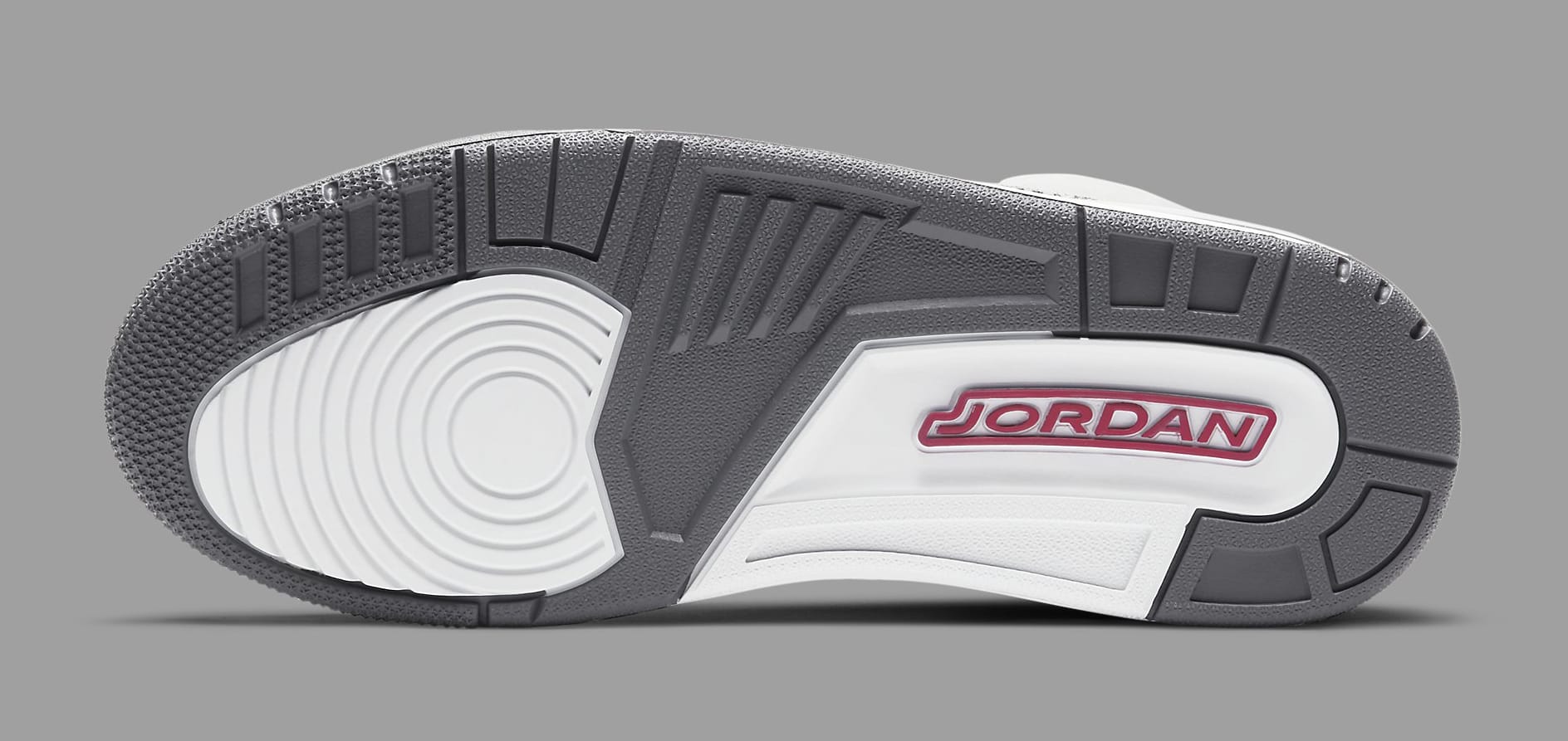 Air Jordan 3 Retro &#x27;Cool Grey&#x27; 2021 CT8532-012 Outsole