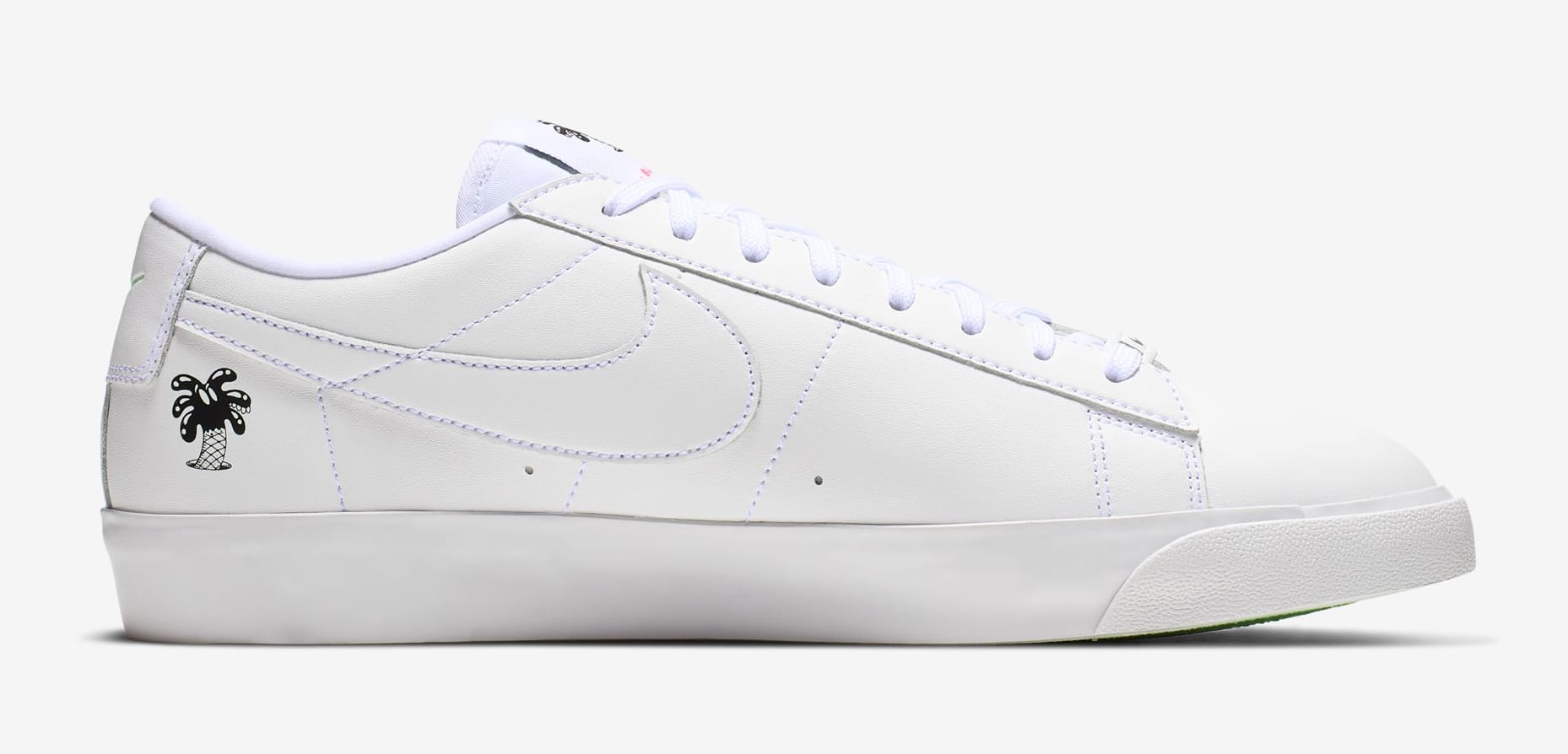 Nike Blazer Low Earth Day Collection Medial