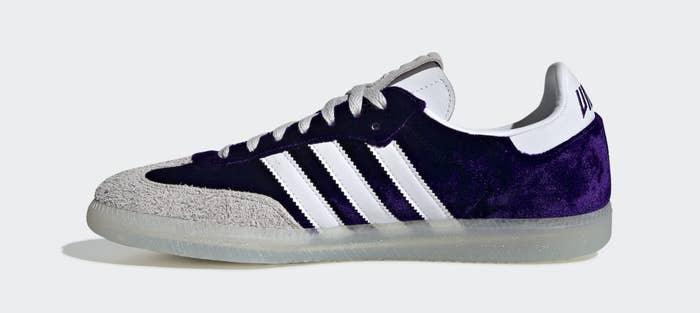 Adidas Samba &#x27;Purple Haze&#x27; DB3011 (Medial)
