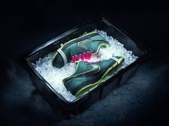 Concepts x Nike SB Dunk Low &#x27;Green Lobster&#x27;