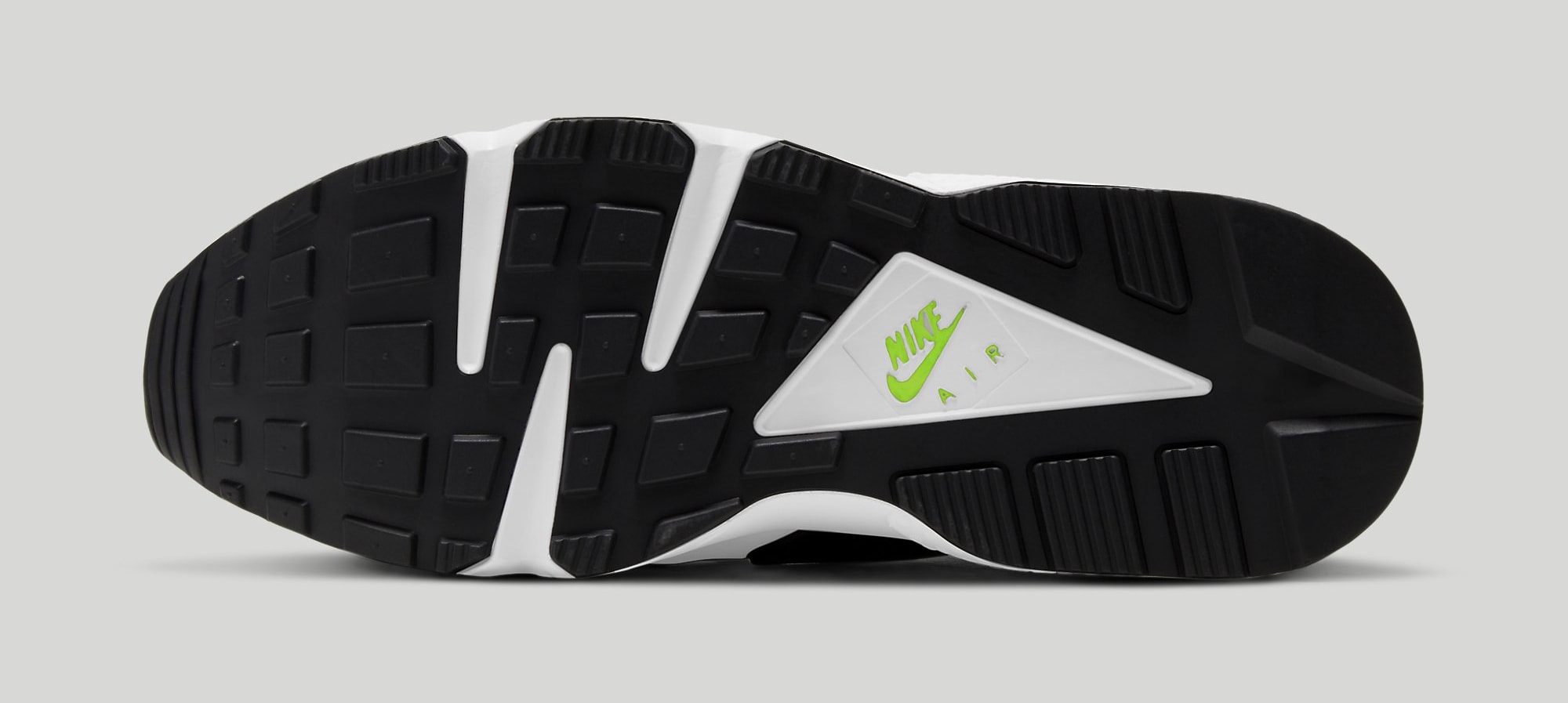 Nike Air Huarache &#x27;Scream Green&#x27; DD1068-100 Outsole