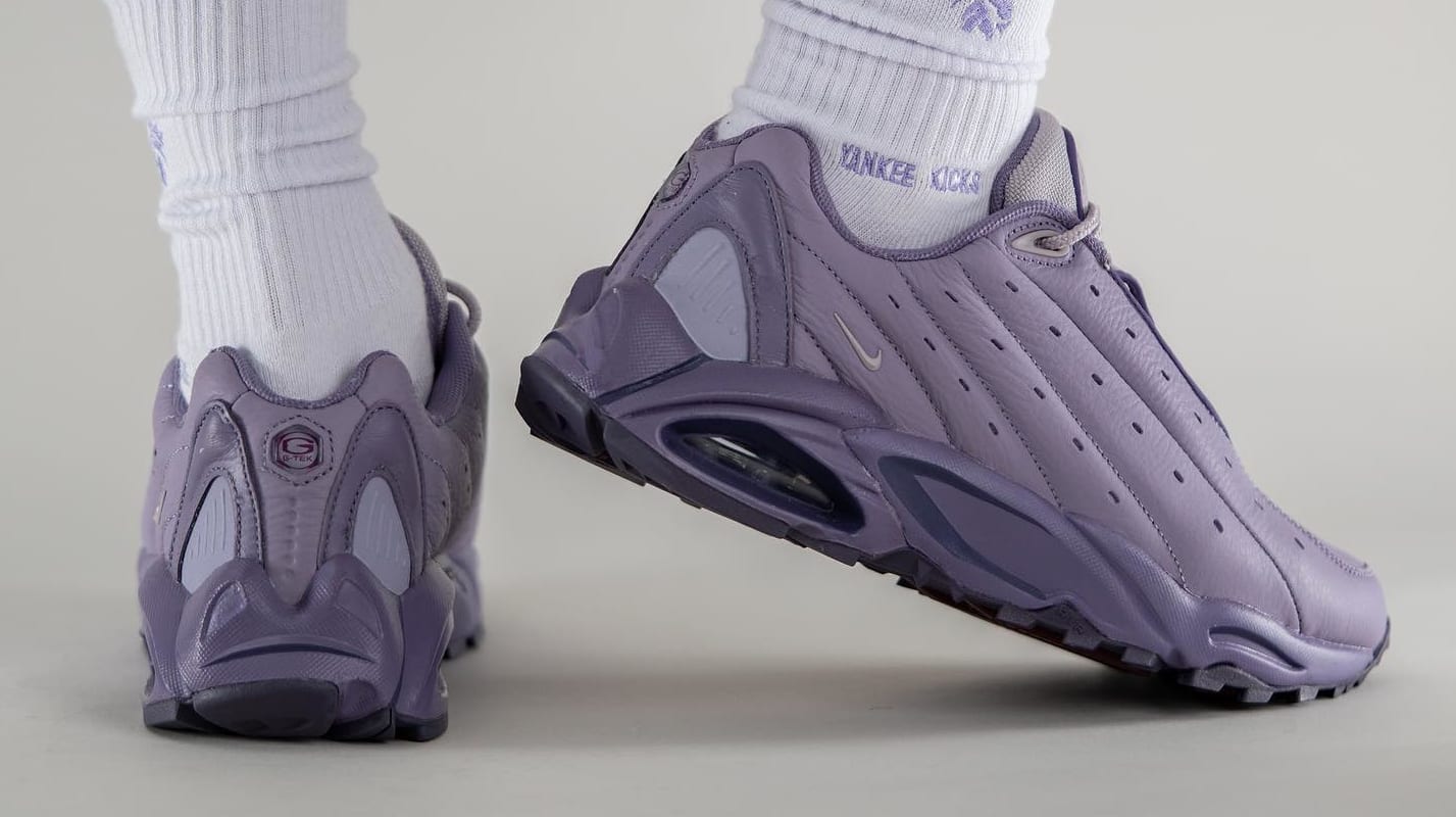Nocta x Nike Hot Step &#x27;Purple&#x27; DH4692-500 Heel