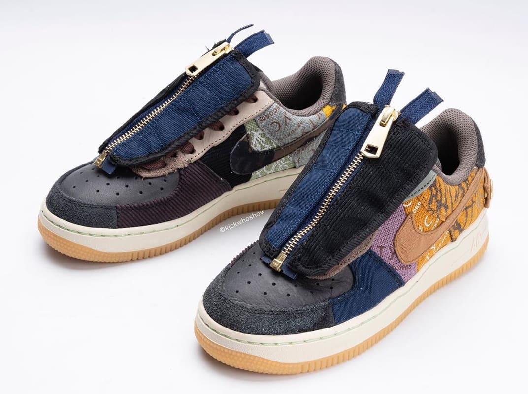 Travis Scott's Next Air Force 1 Collab Gets a Release Date
