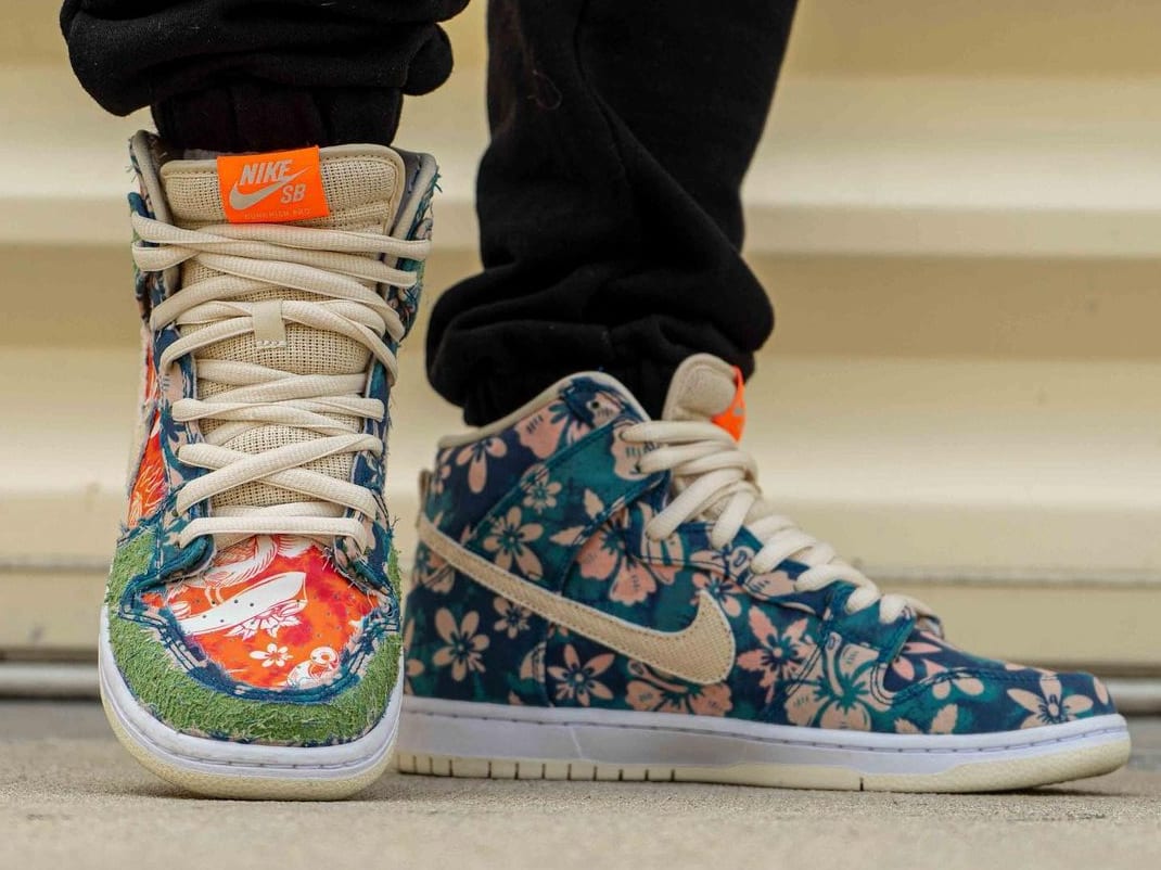 SNKRS Confirms Release Date for the 'Hawaii' Nike SB Dunk High 