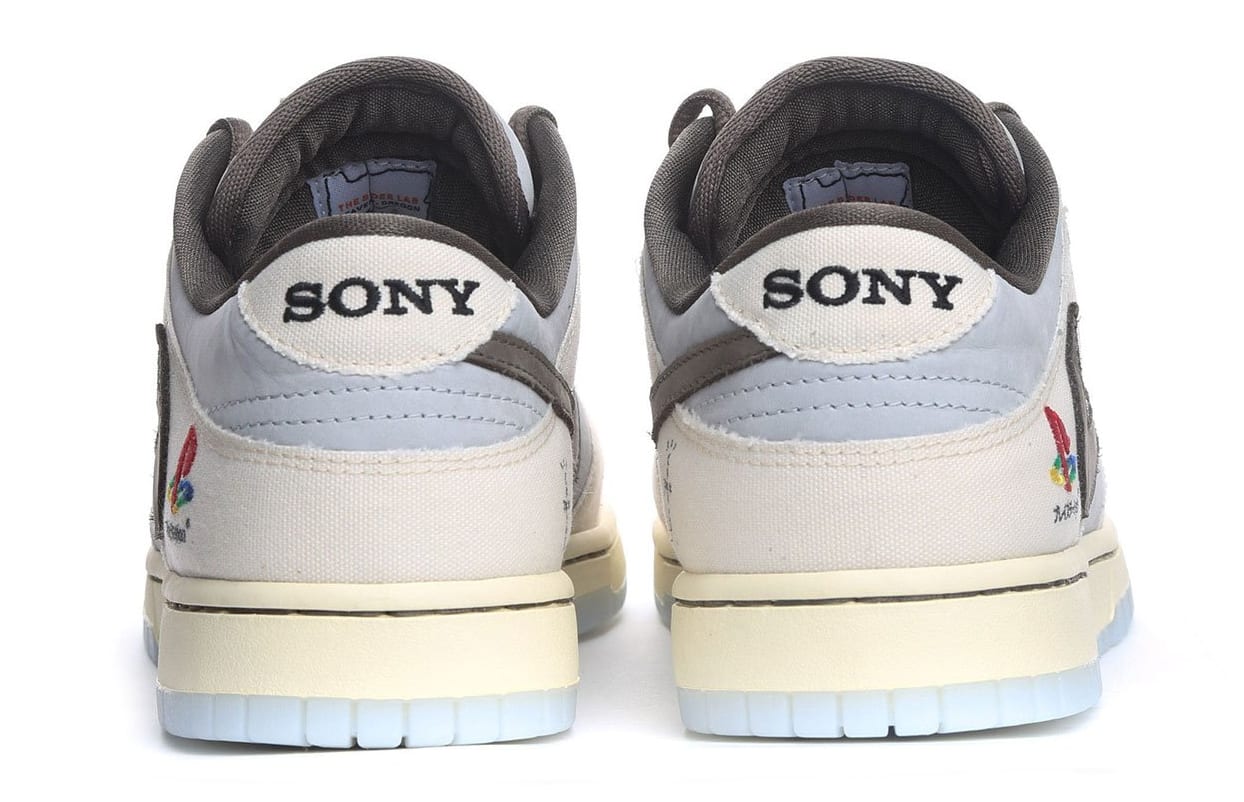 Much Travis Scott's PlayStation Nike Dunks Reselling For? Aren't Complex
