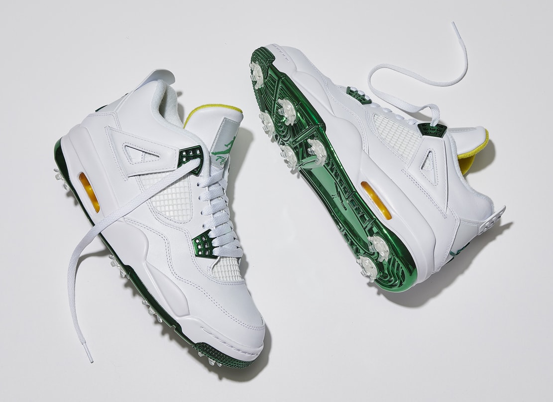 Jordan iv cheap golf shoes