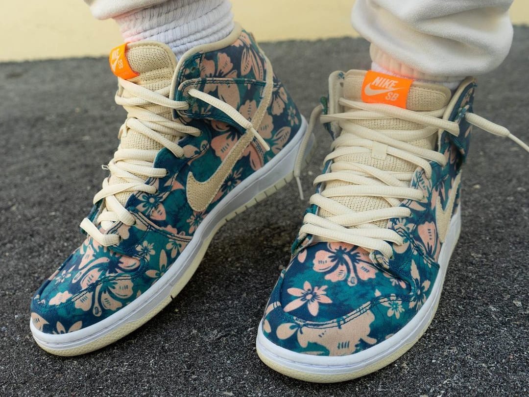 SNKRS Confirms Release Date for the 'Hawaii' Nike SB Dunk High ...