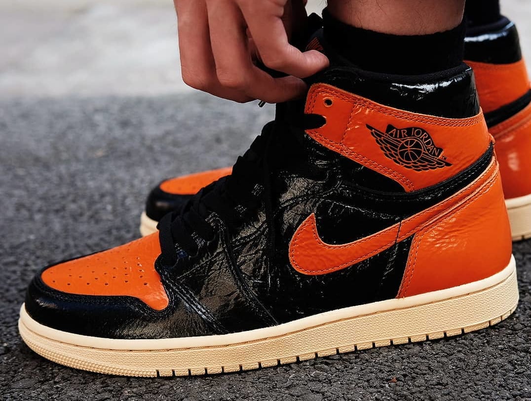 Air jordan 1 shattered store backboard 3.0 release date