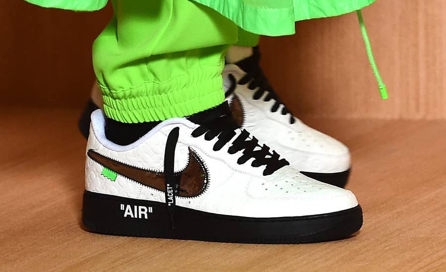 Louis Vuitton x Nike Air Force 1 by Virgil Abloh Collection Record
