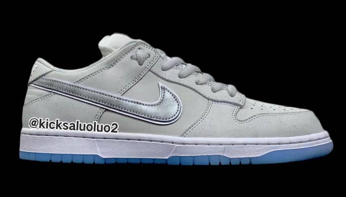 Concepts x Nike SB Dunk Low &#x27;White Lobster&#x27; Lateral