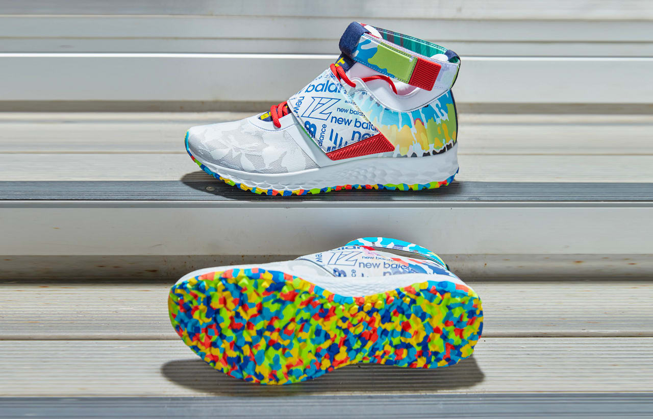 New Balance The Lindor Turf &#x27;Tie-Dye&#x27;