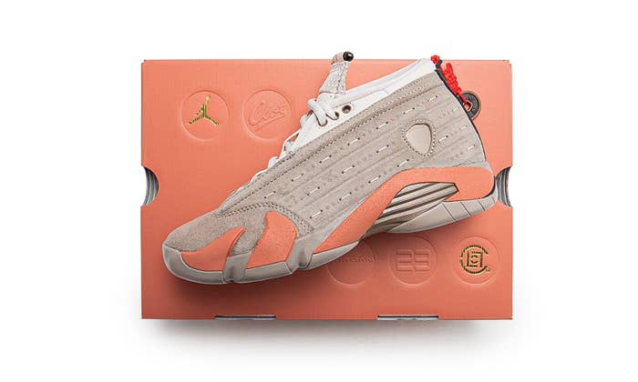 Clot x Air Jordan 14 Retro Low DC9857-200