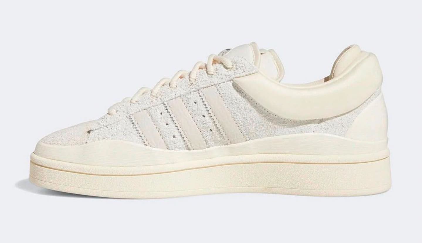 Bad Bunny x Adidas Campus Collab Sail