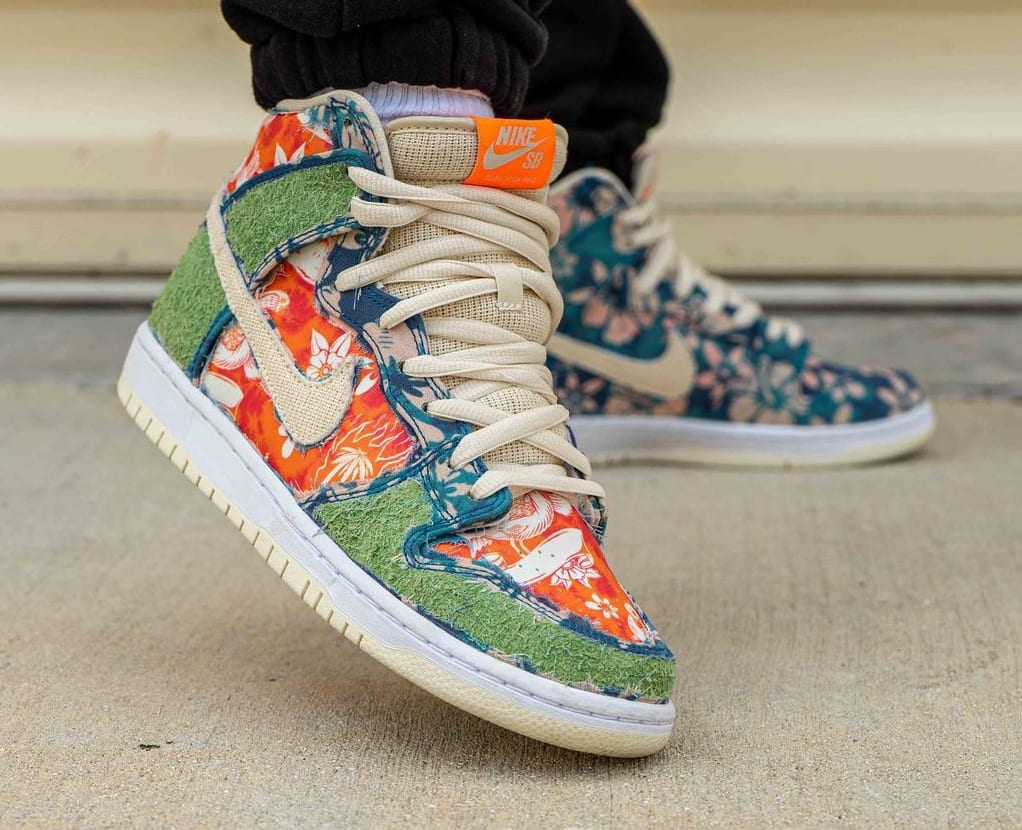 SNKRS Confirms Release Date 'Hawaii' Nike SB Dunk High