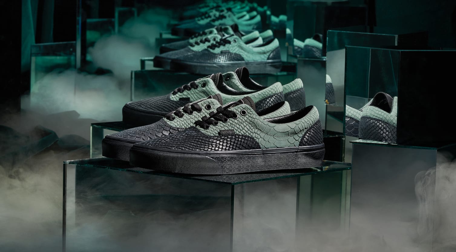 Vans launch new Harry Potter range - with trainers in every house colour -  Heart
