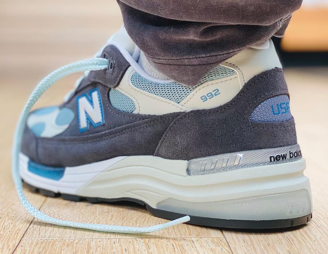 Ronnie Fieg New Balance 992 Kith Spring 2020 Teaser