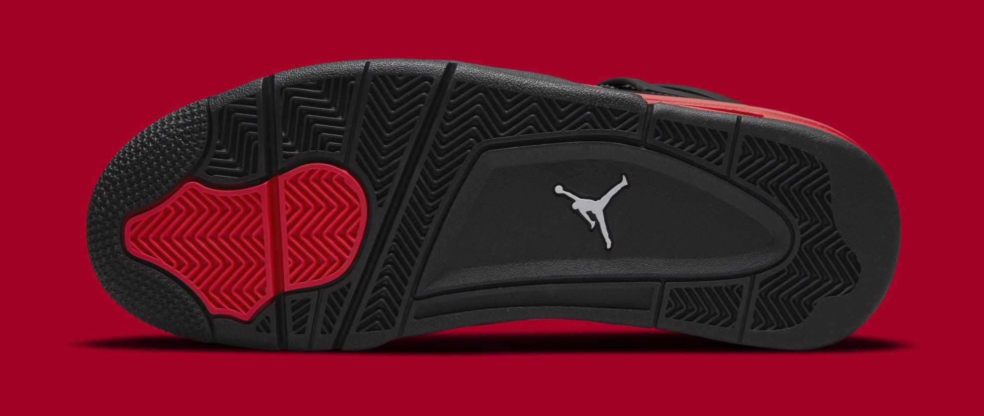 Air Jordan 4 Retro &#x27;Red Thunder&#x27; CT8527-016 Outsole