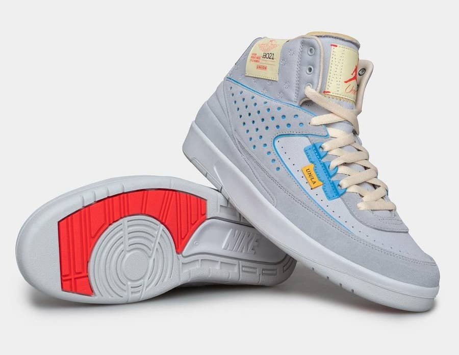 Union x Air Jordan 2s Are Releasing Again | Complex