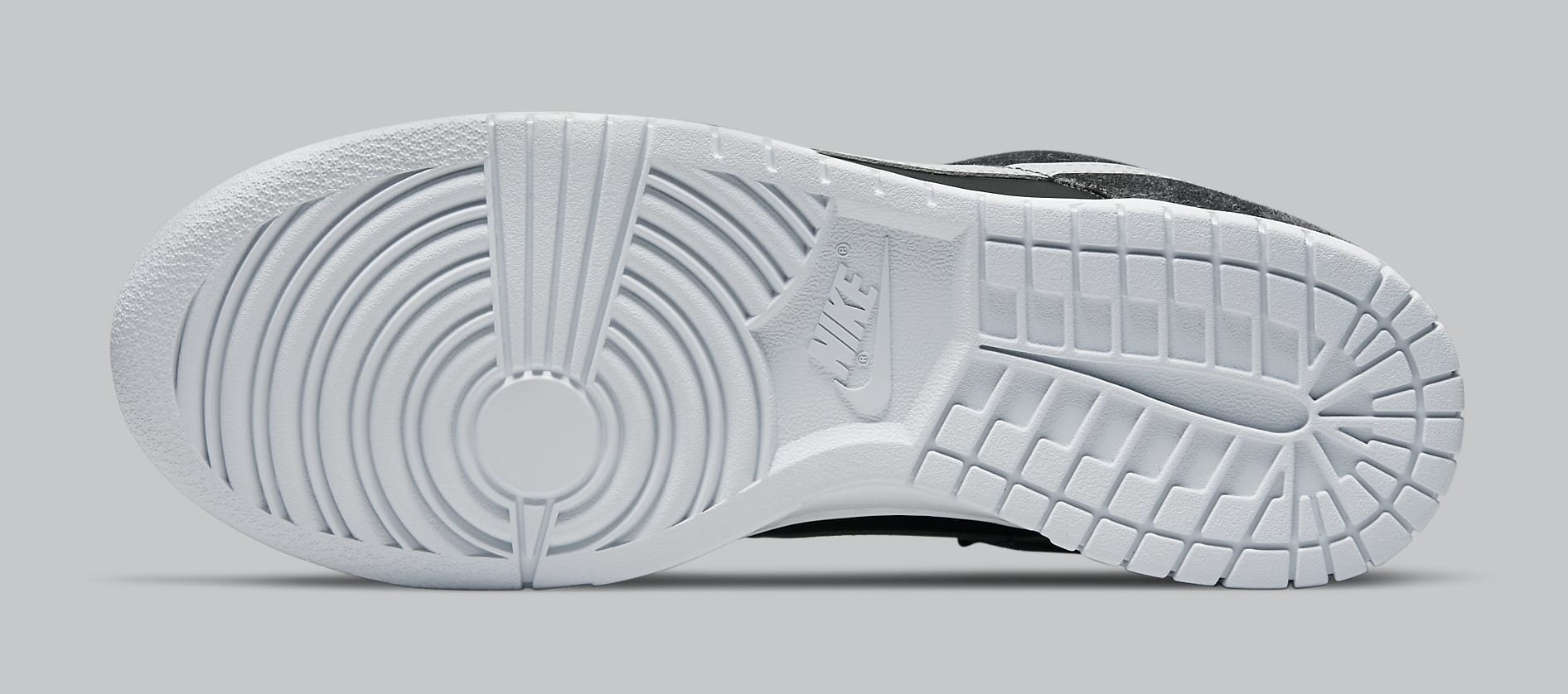 Nike Dunk Low &#x27;Zebra&#x27; DH7913-001 Outsole