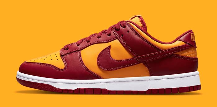 Nike Dunk Low &#x27;Midas Gold&#x27; DD1391-701 Lateral