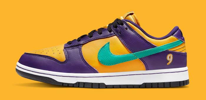 Nike Dunk Low &#x27;Lisa Leslie&#x27; DO9581 500 Lateral