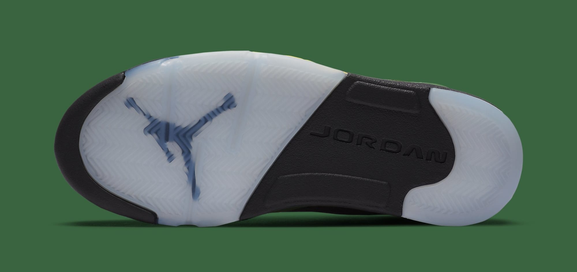 Air Jordan 5 Retro SE &#x27;Oregon&#x27; CK6631-307 Outsole