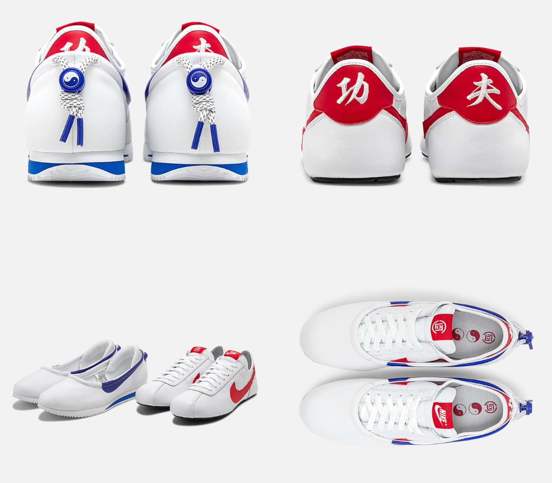Clot x Nike Cortez Clotez &#x27;Red/White/Blue&#x27;