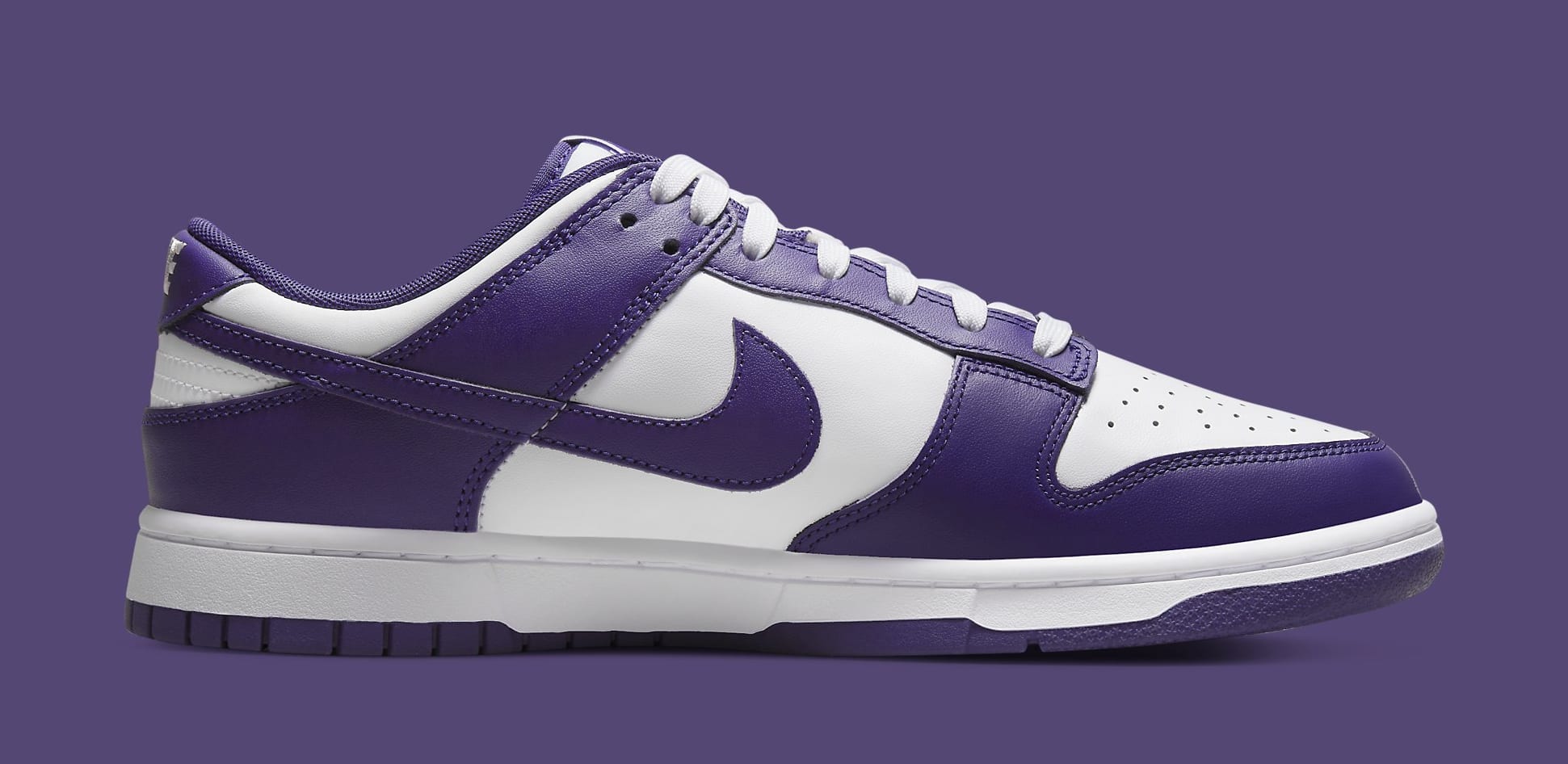 Nike Dunk Low &#x27;Court Purple&#x27; DD1391 104 Medial