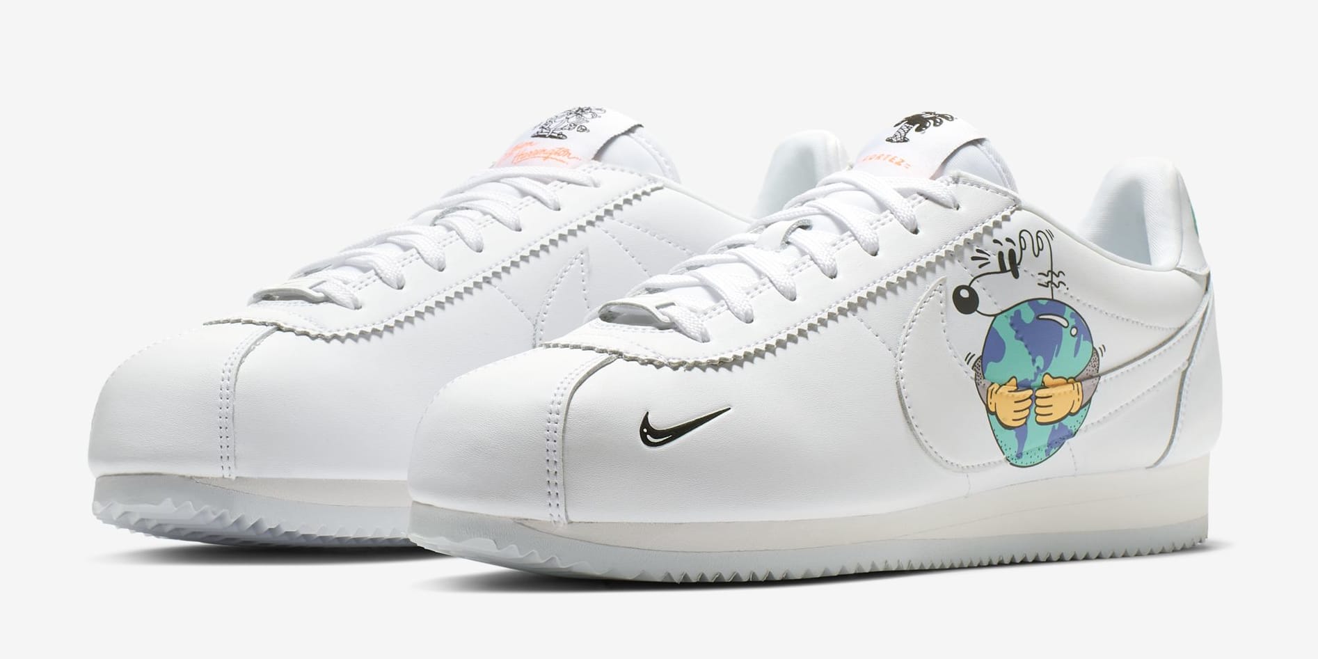 Nike Cortez Earth Day Collection Pair