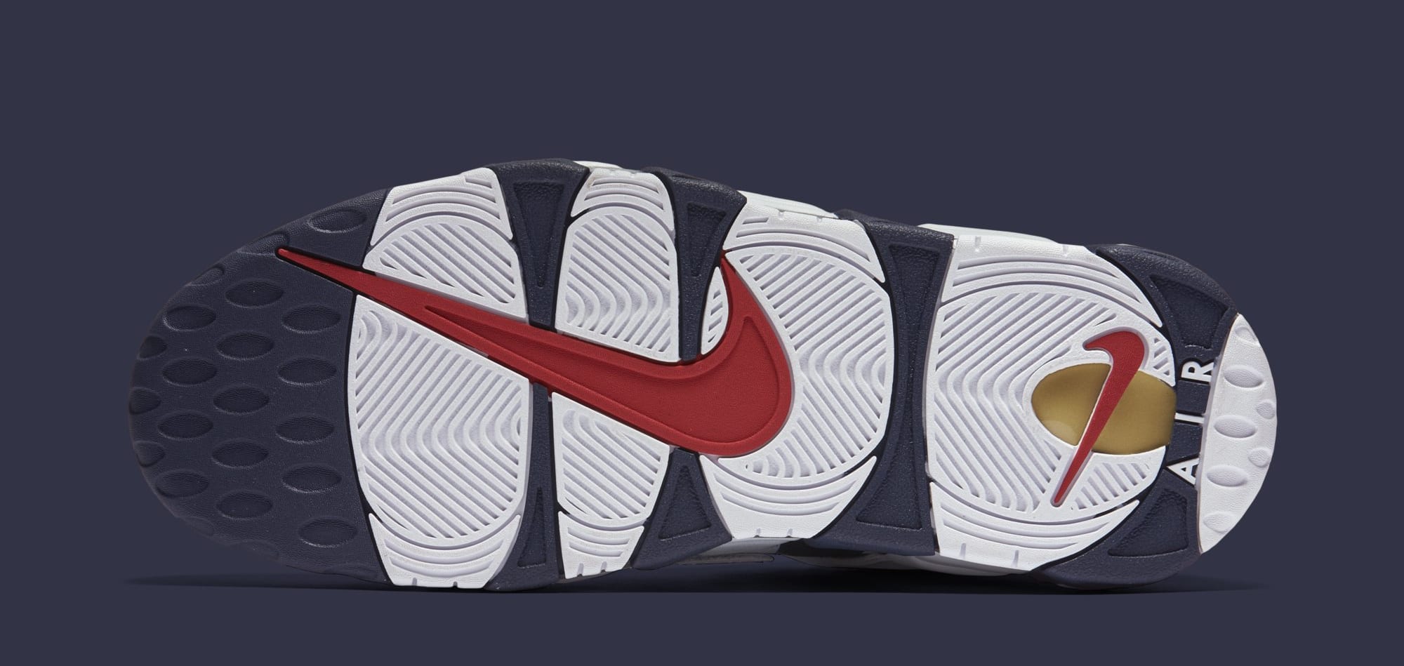 Nike Air More Uptempo &#x27;Olympic&#x27; 2020 414962-104  (Sole)