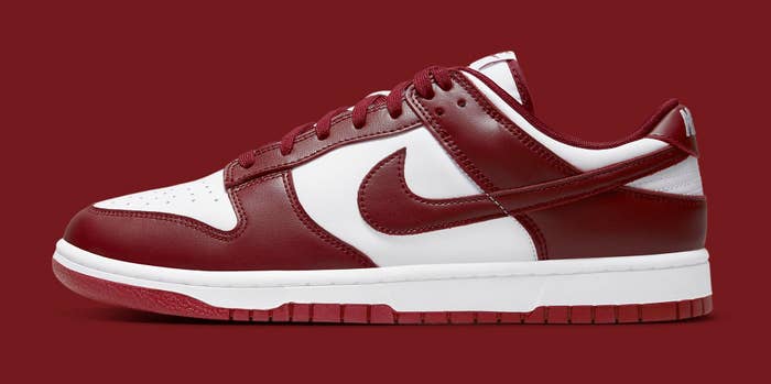 Best Look Yet at the 'Team Red' Nike Dunk Lows | Complex
