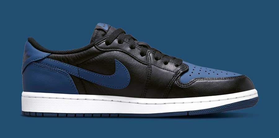 Air jordan 1 low on sale navy