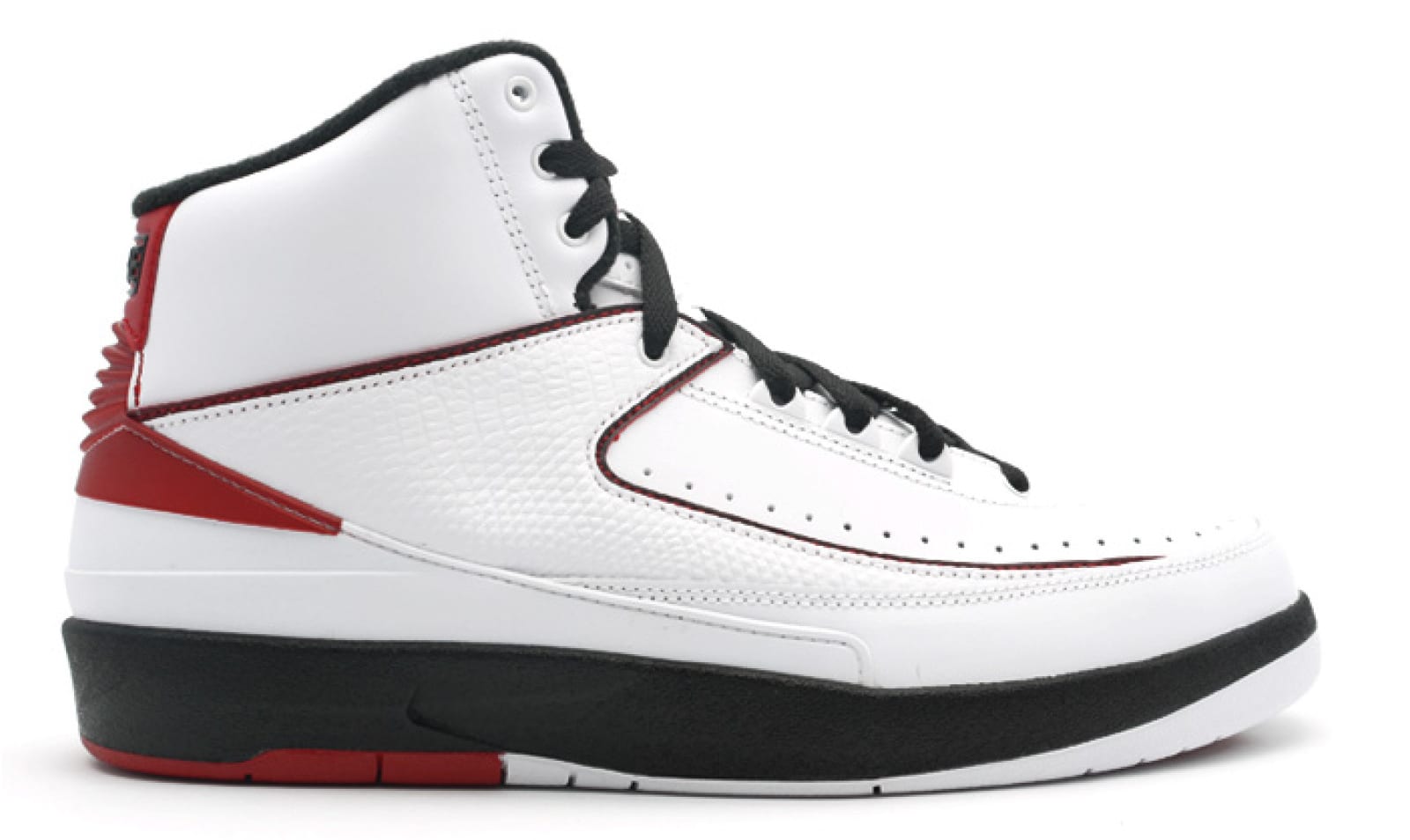 Air Jordan 2 &#x27;White/Black/Red&#x27;