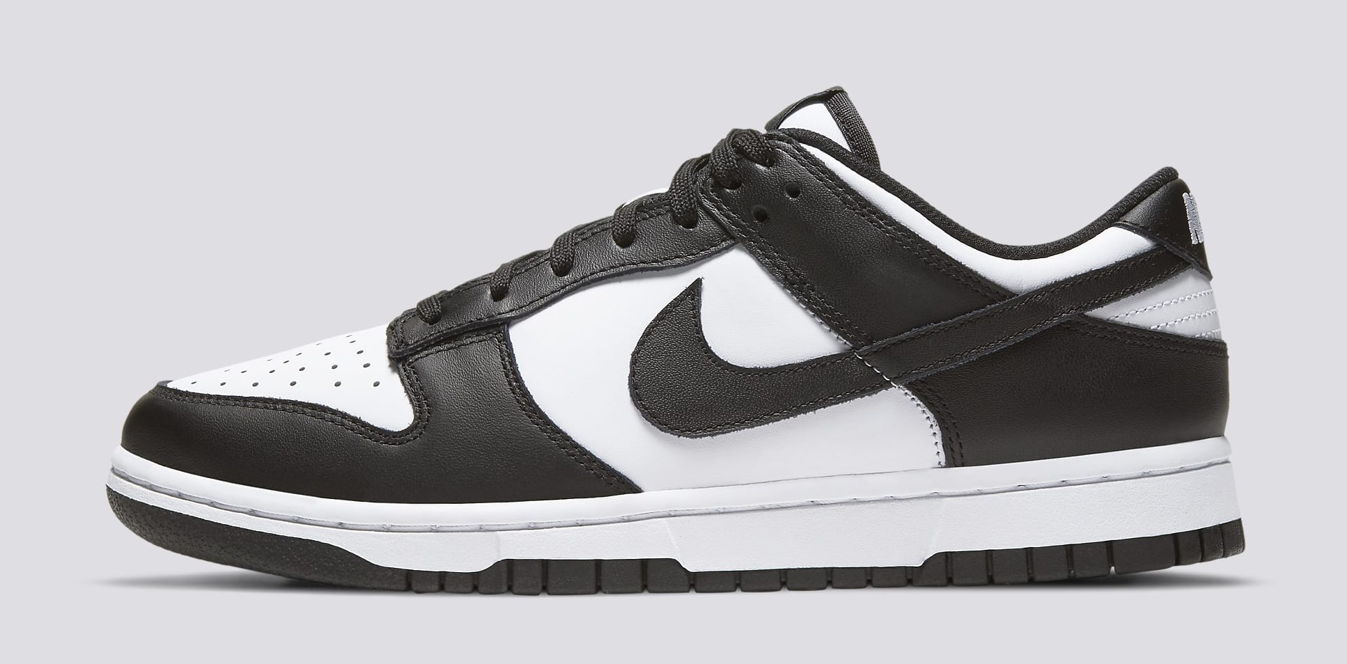 Nike Dunk Low &#x27;Black/White&#x27; DD1503 101 Lateral