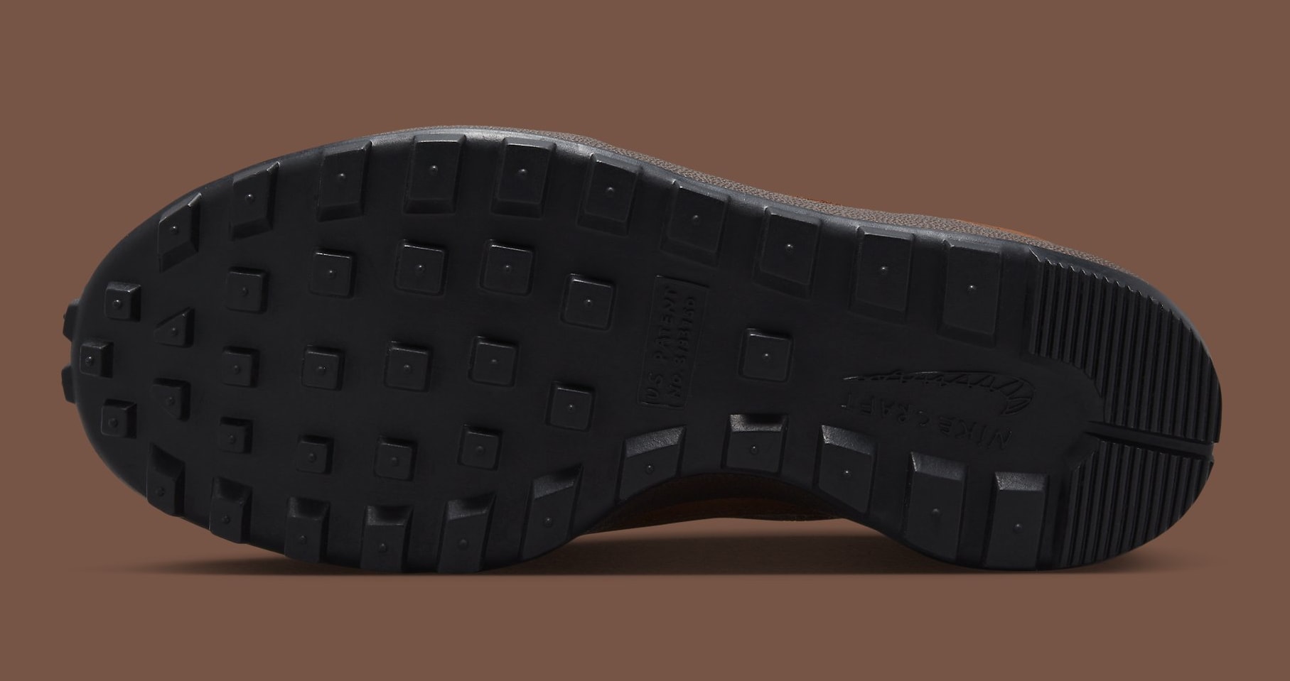 Tom Sachs x Nike General Purpose Shoe GPS Field Brown Release Date DA6671-201 Sole