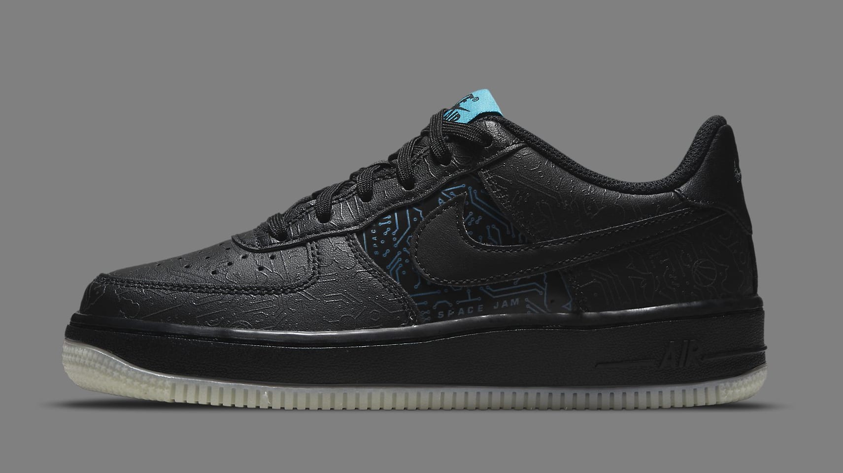 Space Jam Nike Air Force 1 Tune Squad Store List